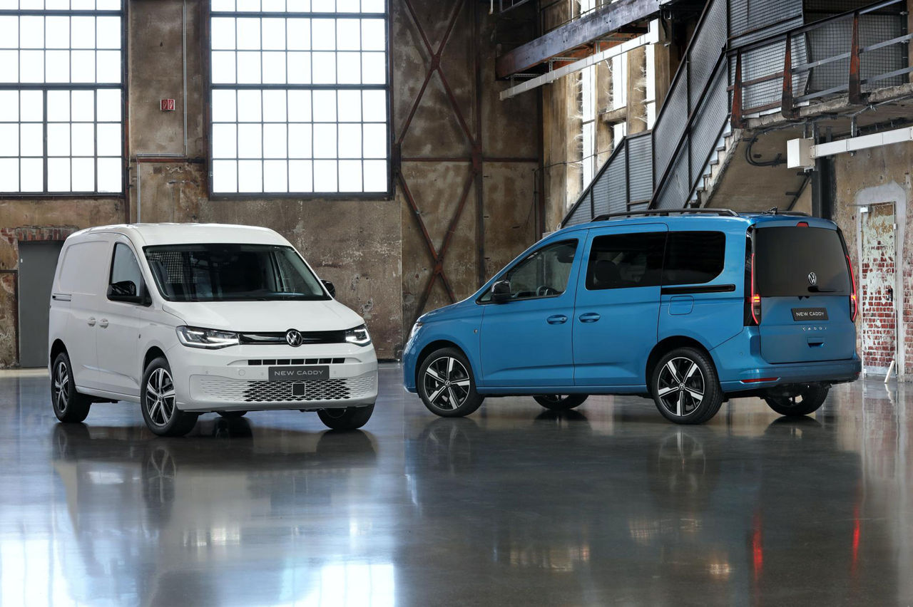 Volkswagen presenterar nya Caddy