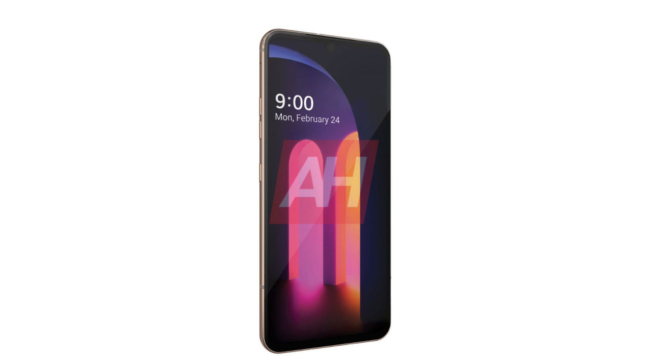 Bildläcka visar LG V60 ThinQ