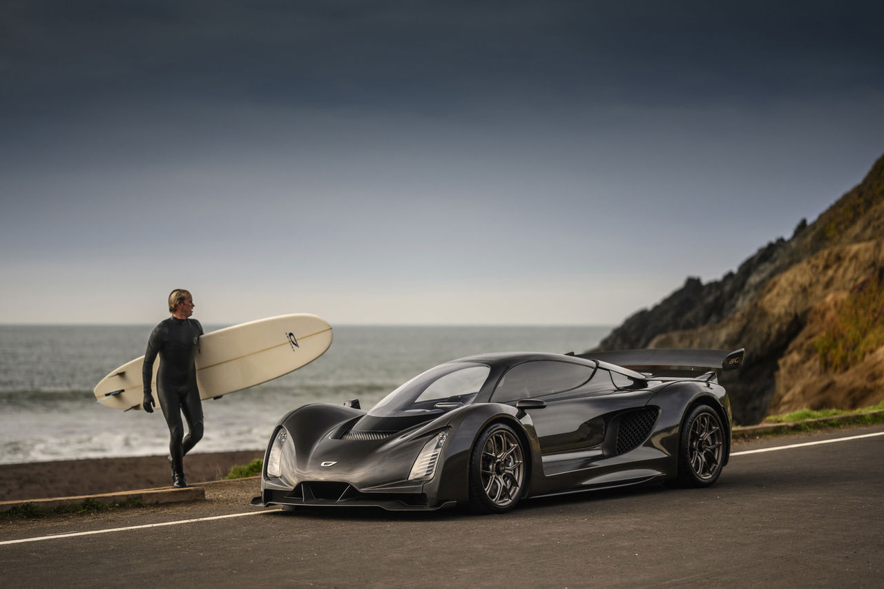 Czinger hävdar att 21C är snabbare än Koenigsegg Regera