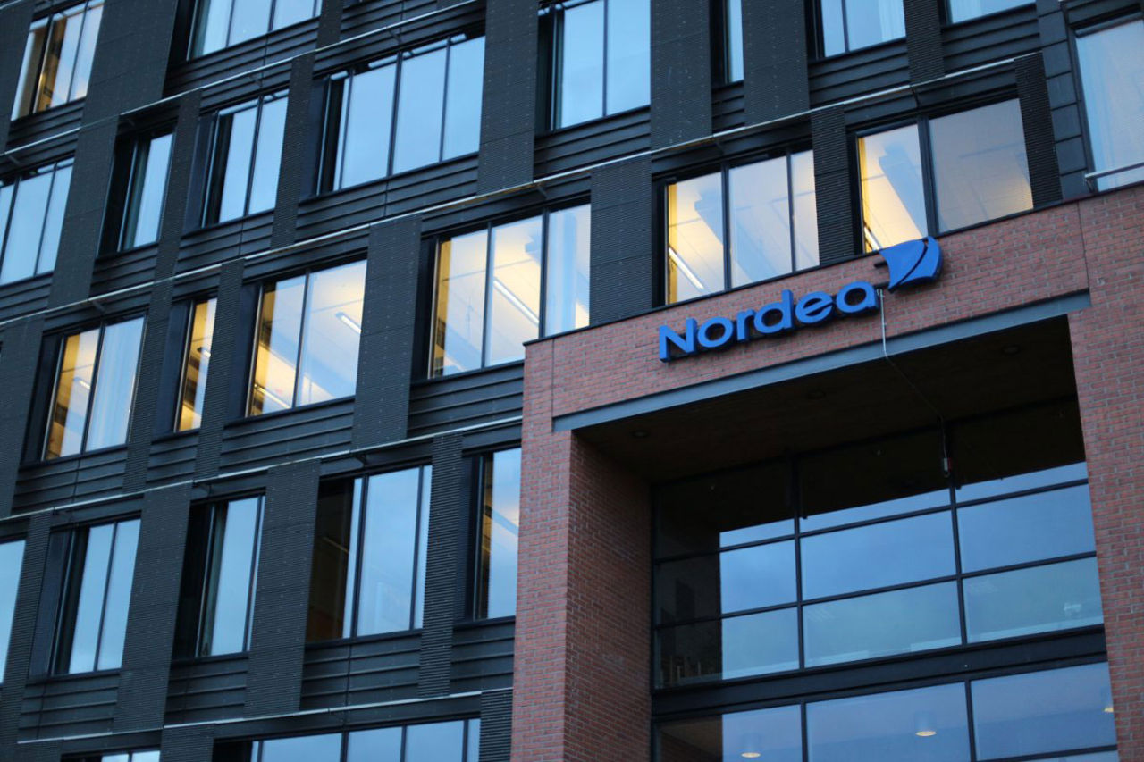 Nordea har problem med sin internetbank