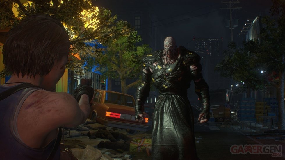 Ett gäng bilder från Resident Evil 3 Remake läcker Läcker?