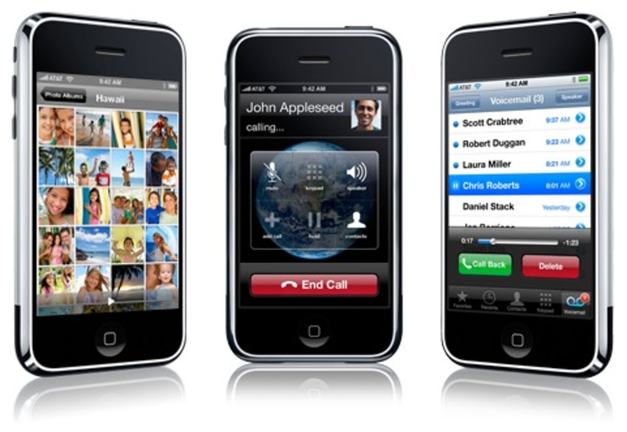 iPhone och iPod Touch firmware 1.1.4