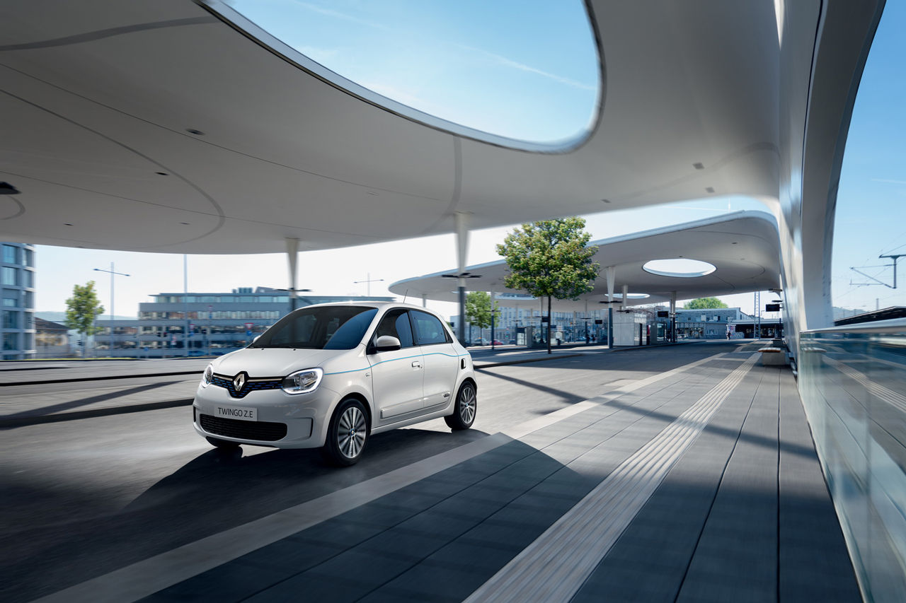 Renault rullar ut Twingo som elbil