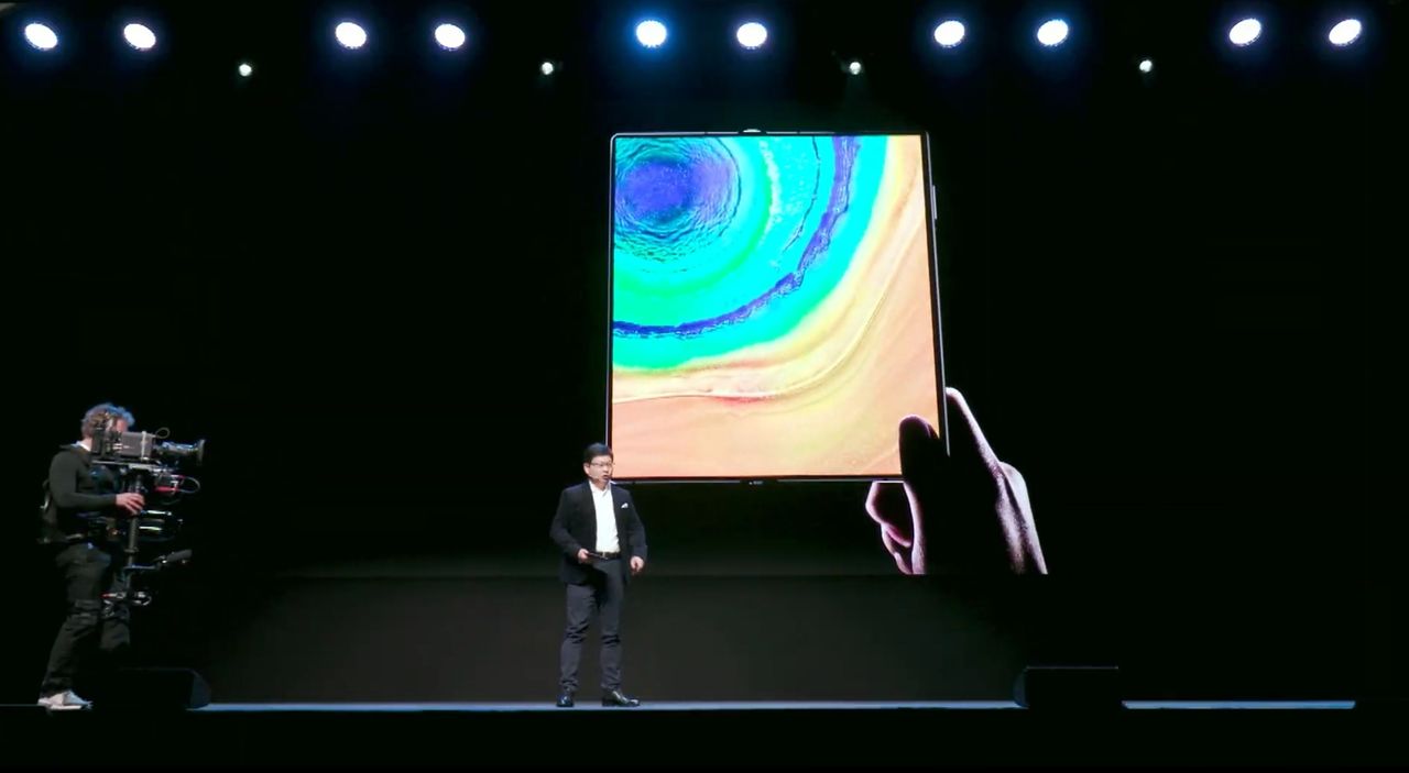 Huawei presenterar Mate XS