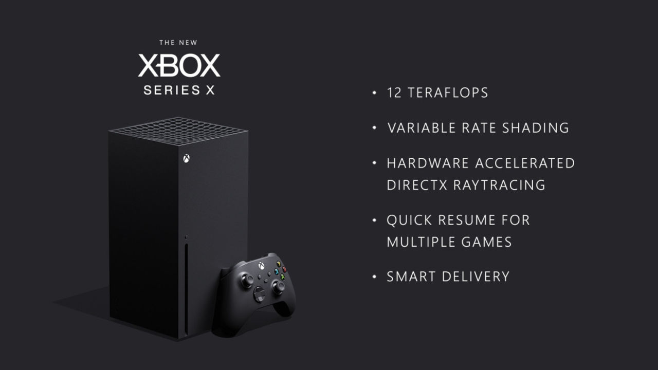 Microsoft snackar lite Xbox Series X