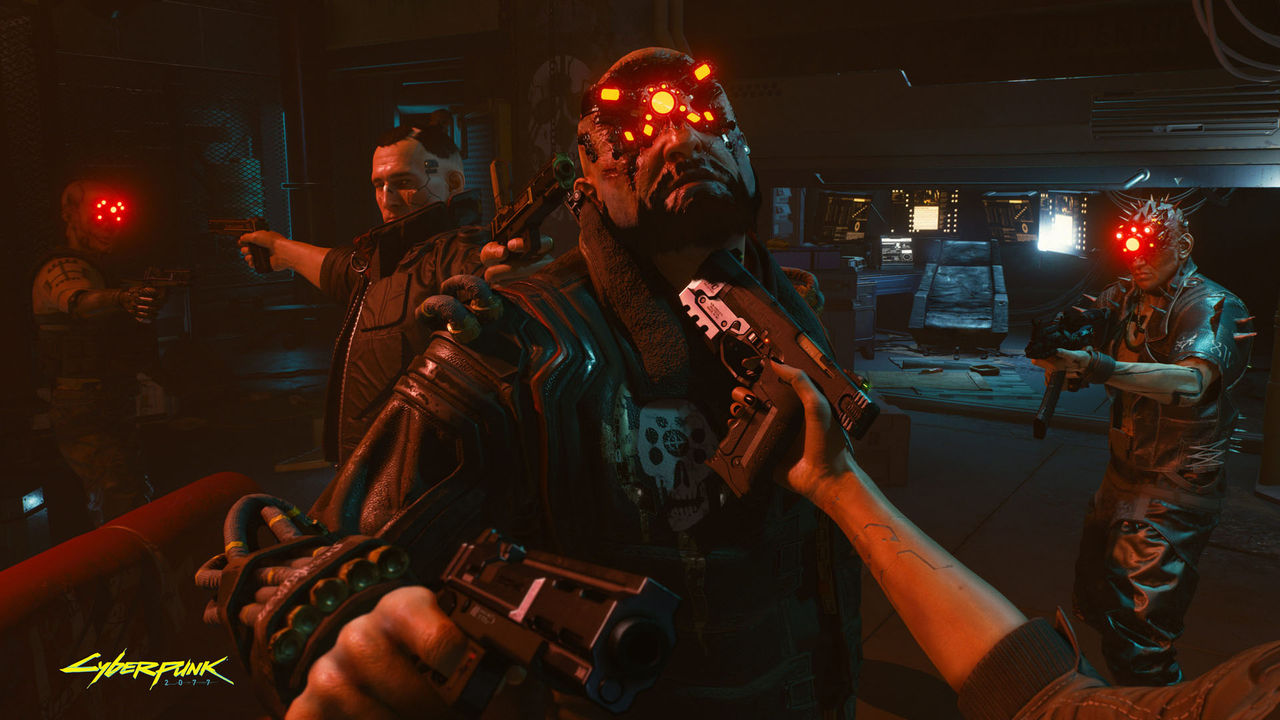 Köp Cyberpunk 2077 till Xbox One och fortsätt på Series X