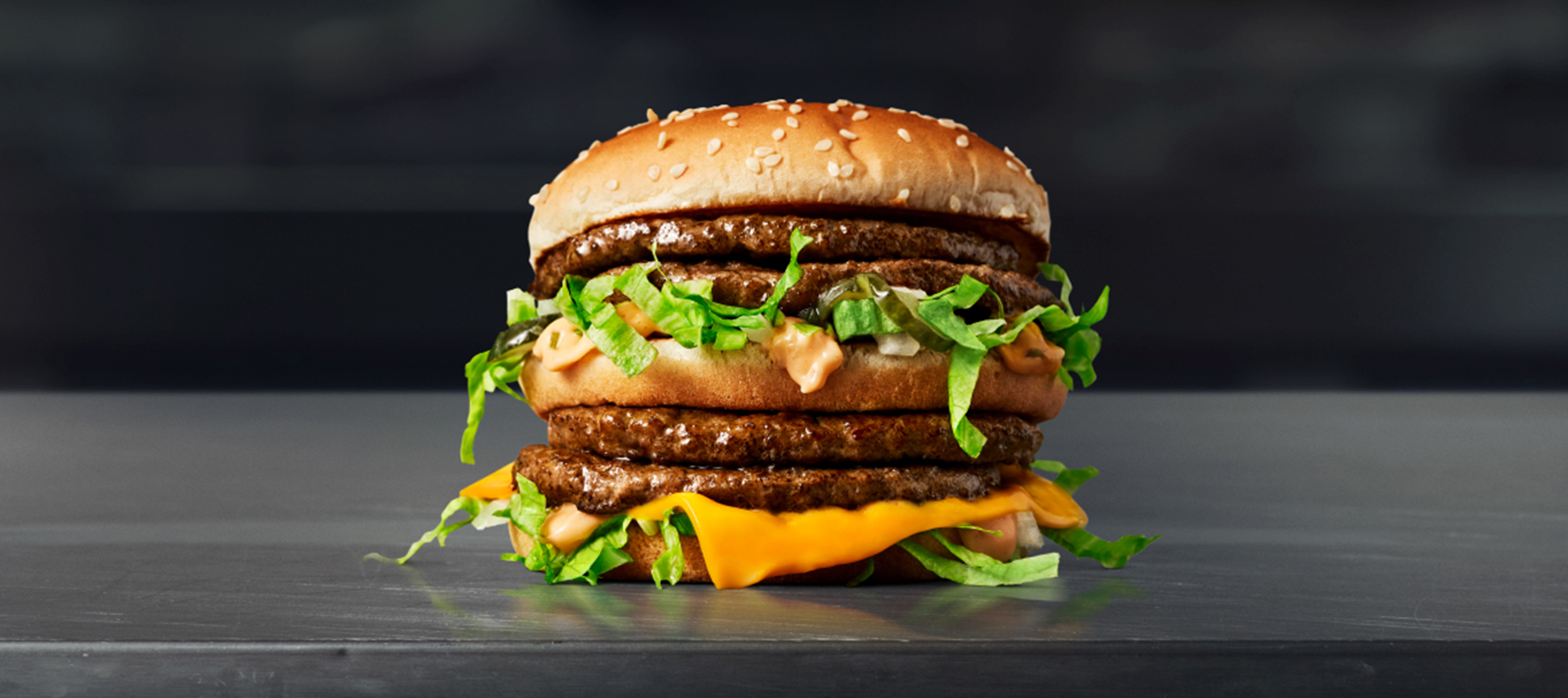 McDonald's lanserar Dubbel Bic Mac. Och Jalapeño Cheese Fries. Tjock