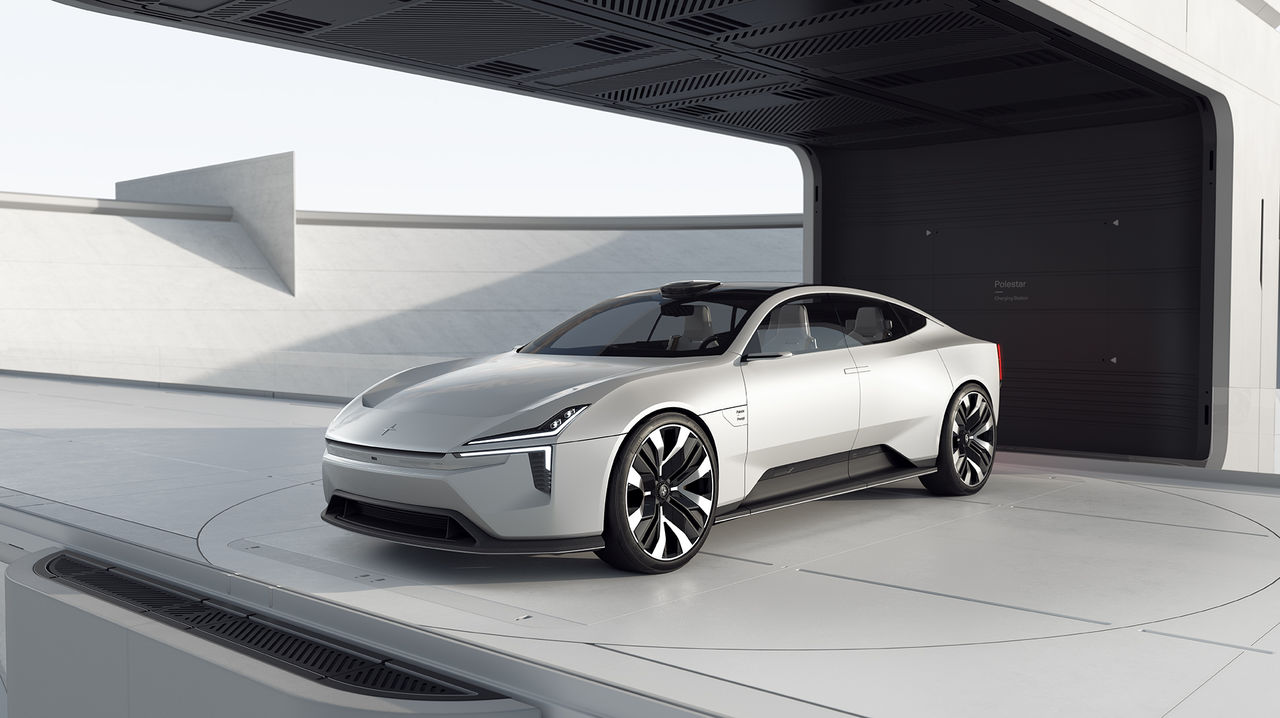 Precept visar Polestars framtid