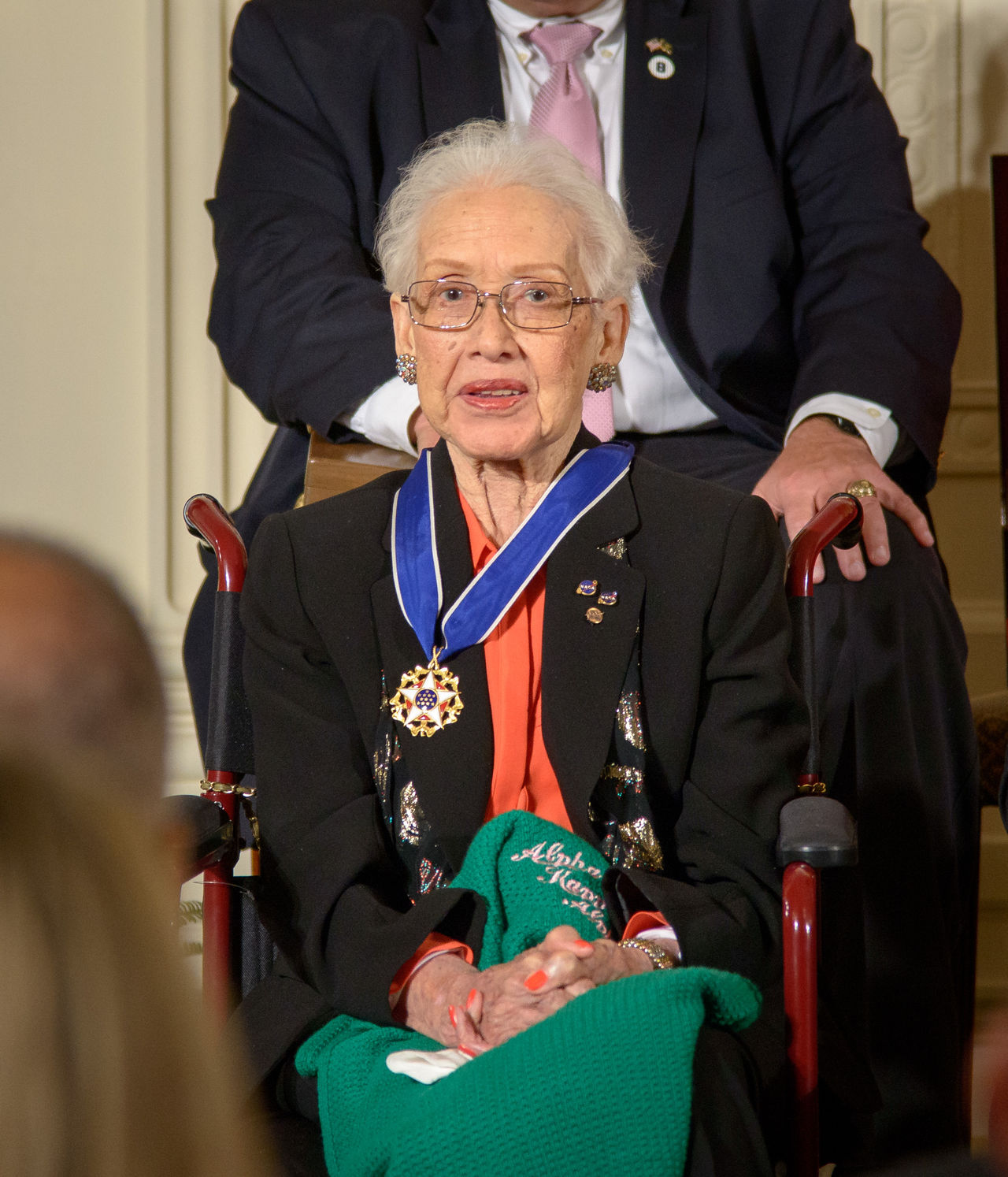 katherine johnson nasa vs