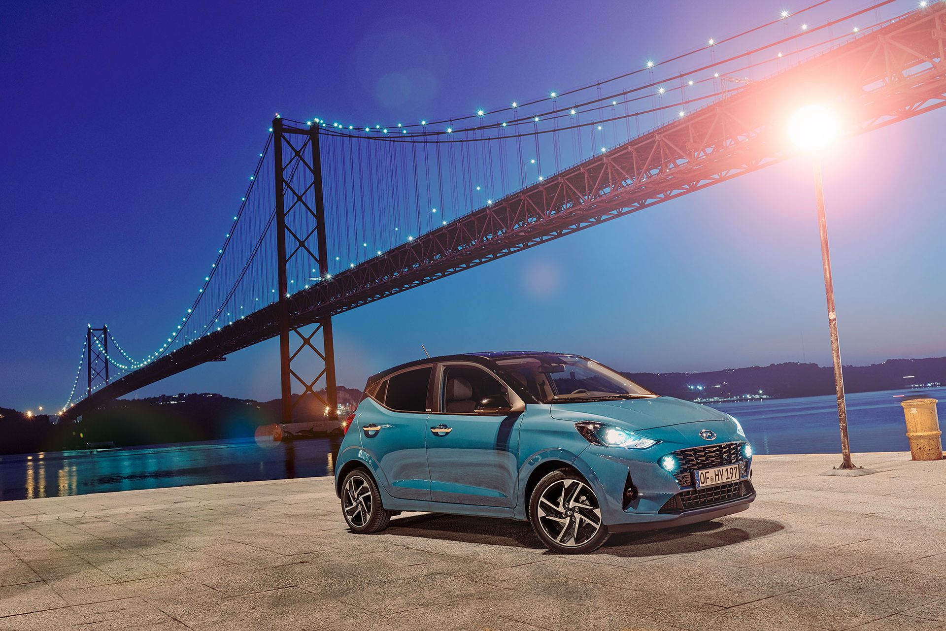 Nya Hyundai i10 blir din för 138.900 kronor