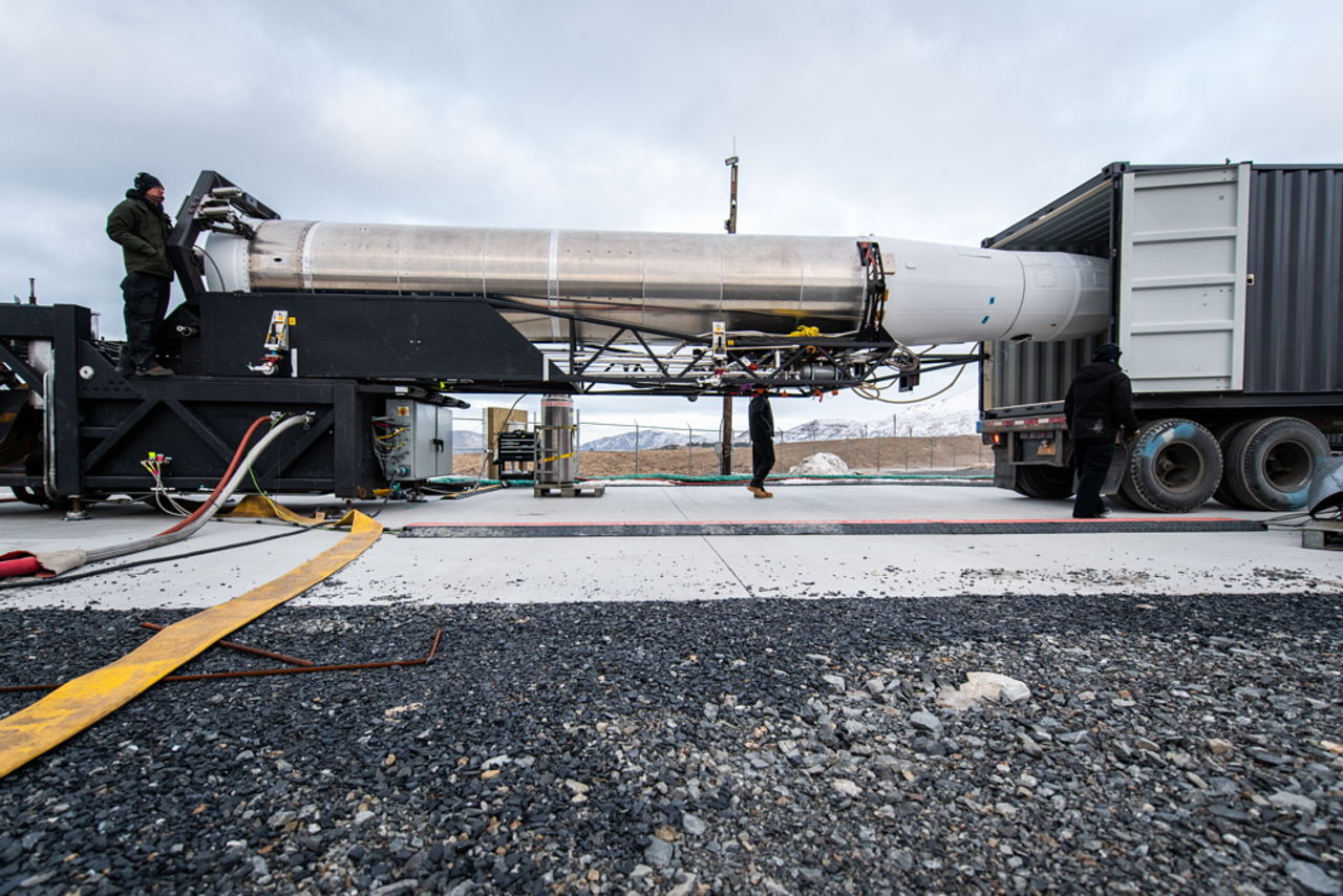 Snart skickar Astra sin första raket i omloppsbana runt jorden
