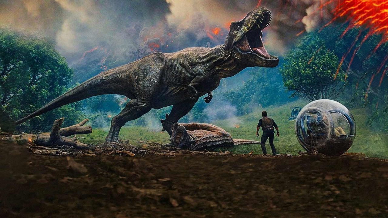 Nästa Jurassic Park-film heter Jurassic World: Dominion