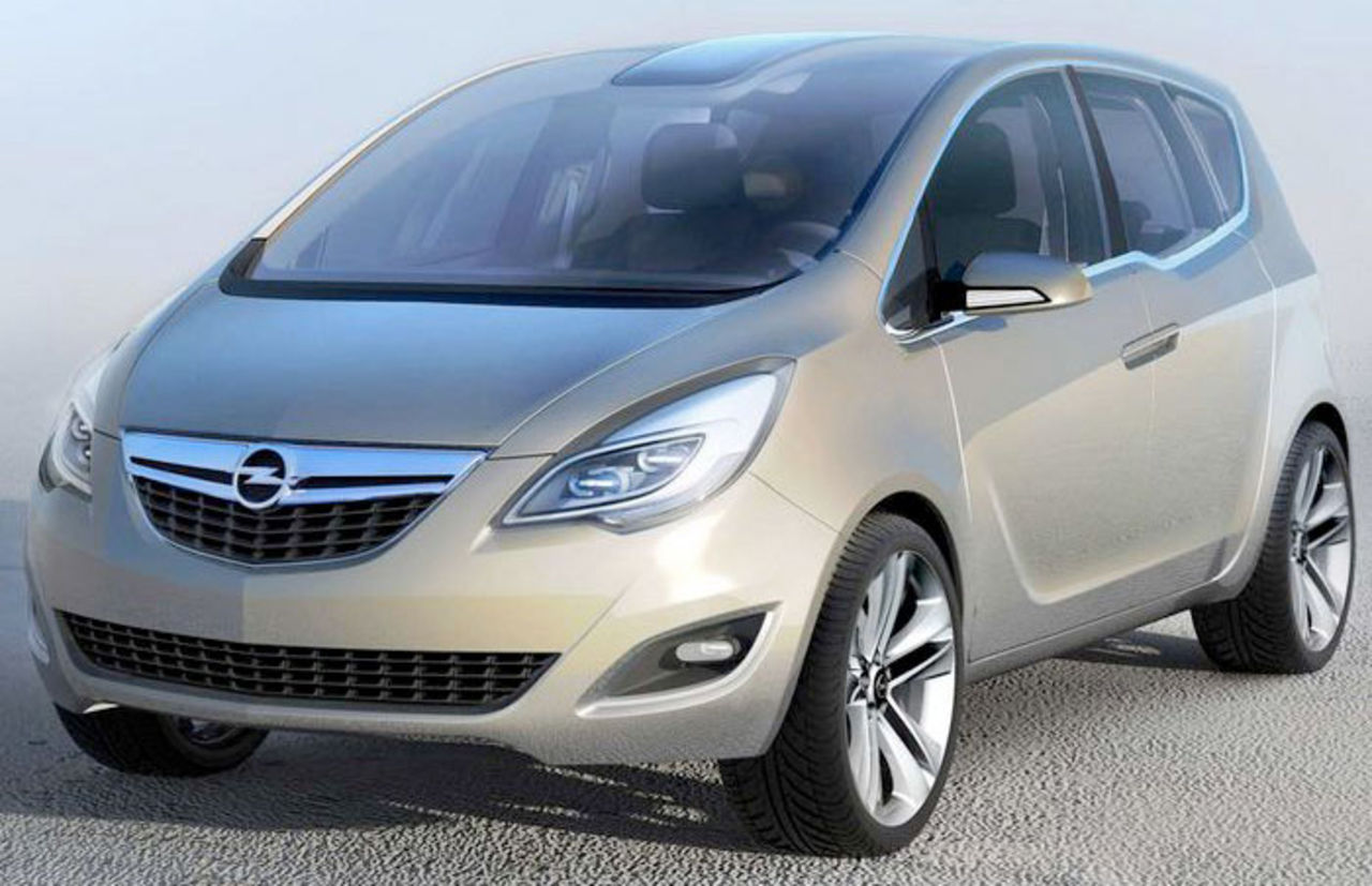 Opel Meriva-konceptet officiellt