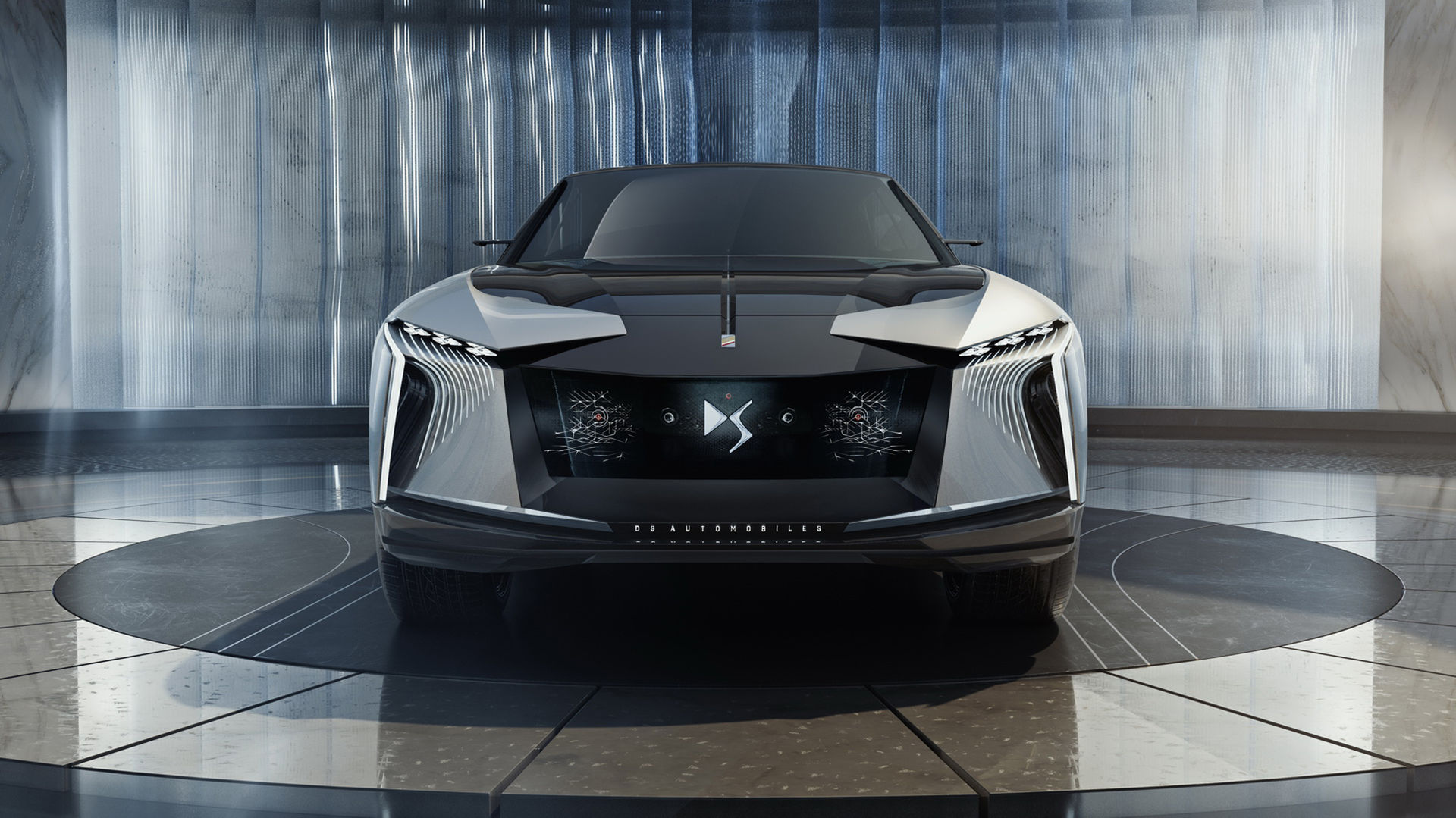 DS presenterar eldrivna konceptet Aero Sport Lounge