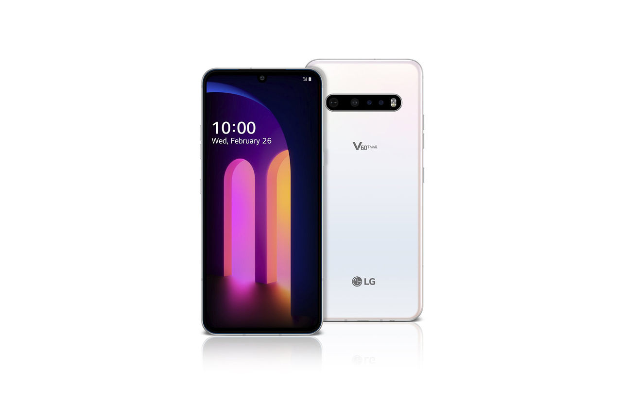 LG presenterar V60 ThinQ