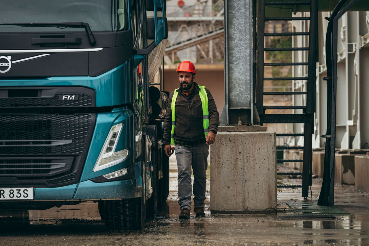 Volvo FH med I-Save sänker bränslekostnaderna med upp till 7