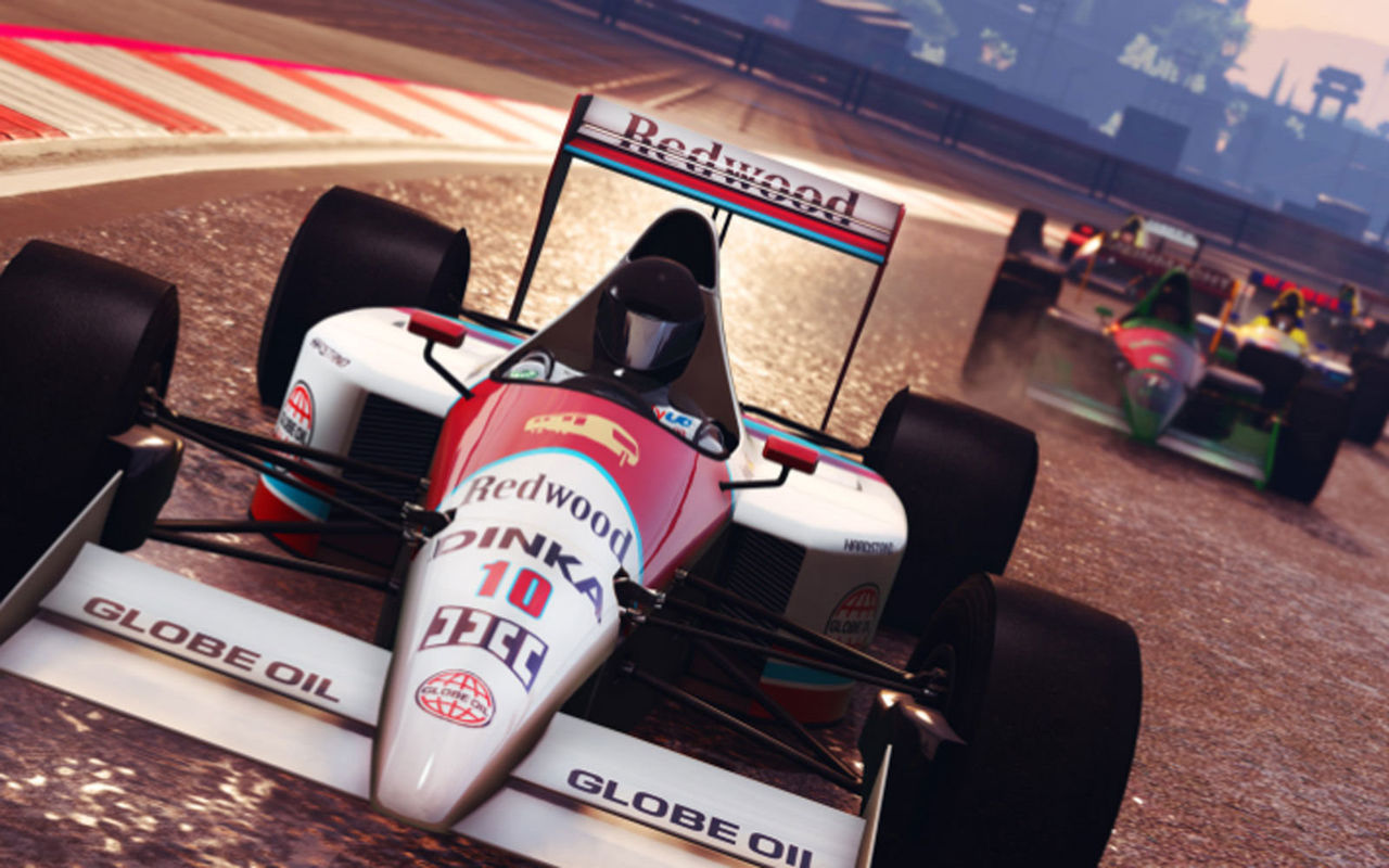 Nu kan du köra banracing i GTA Online
