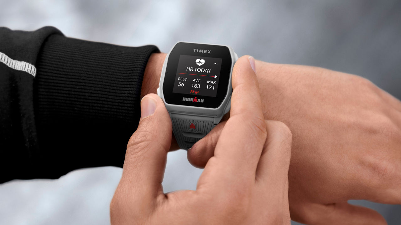 Timex släpper ny smartklocka