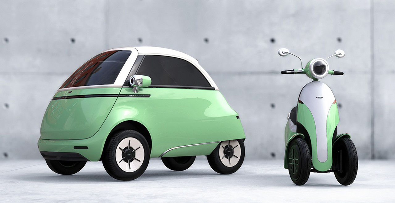 Micro presenterar Microlino 2.0