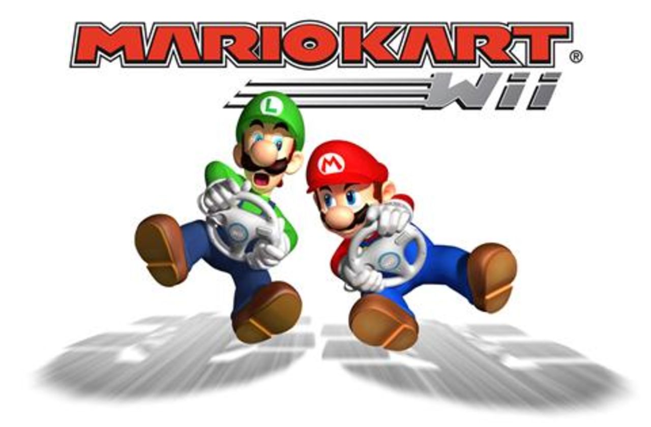 Chatta i Mario Kart
