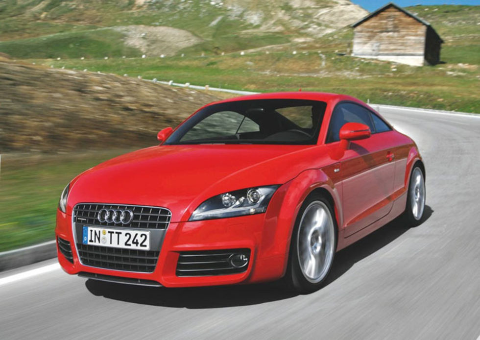 Audi tt 0 100