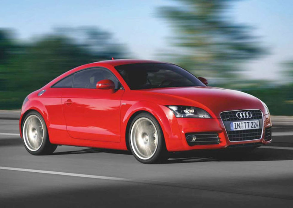 Audi tt 0 100