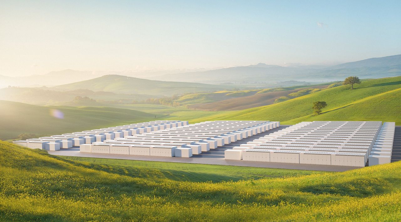 Tesla ska bygga världens största batterifarm