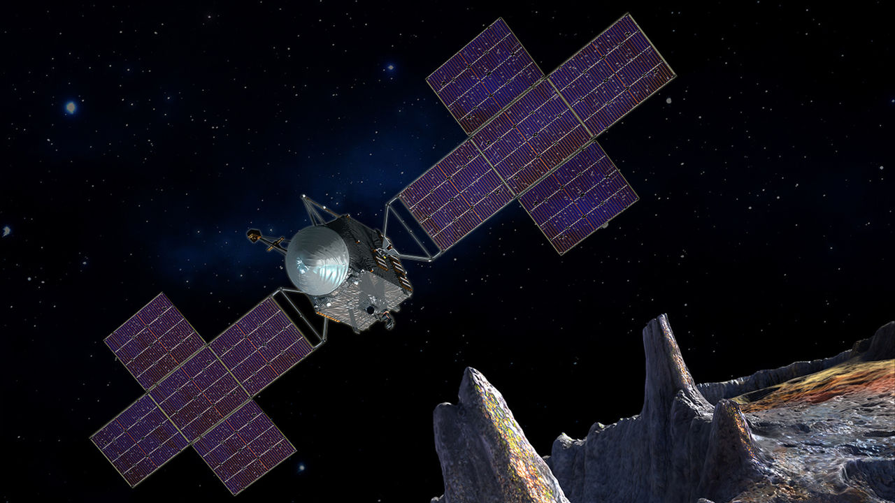 SpaceX ska skicka satellit till asteroid bortanför Mars