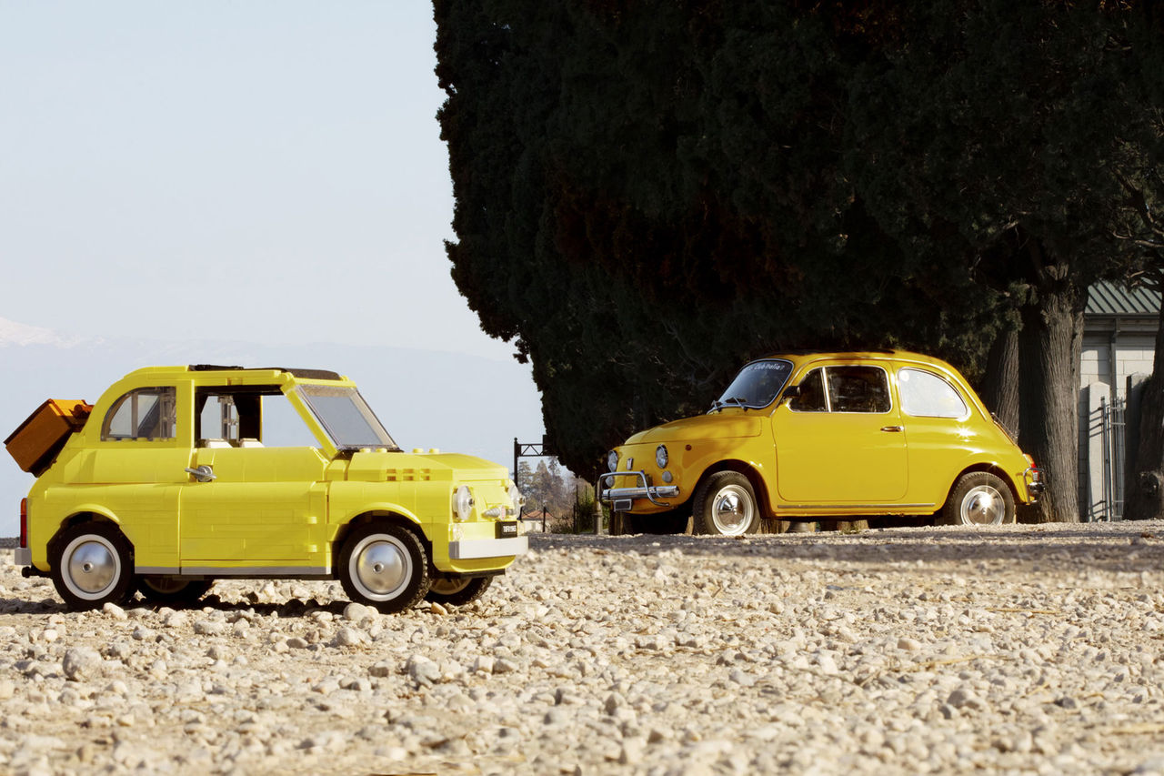 Lego har tagit fram en klassisk Fiat 500