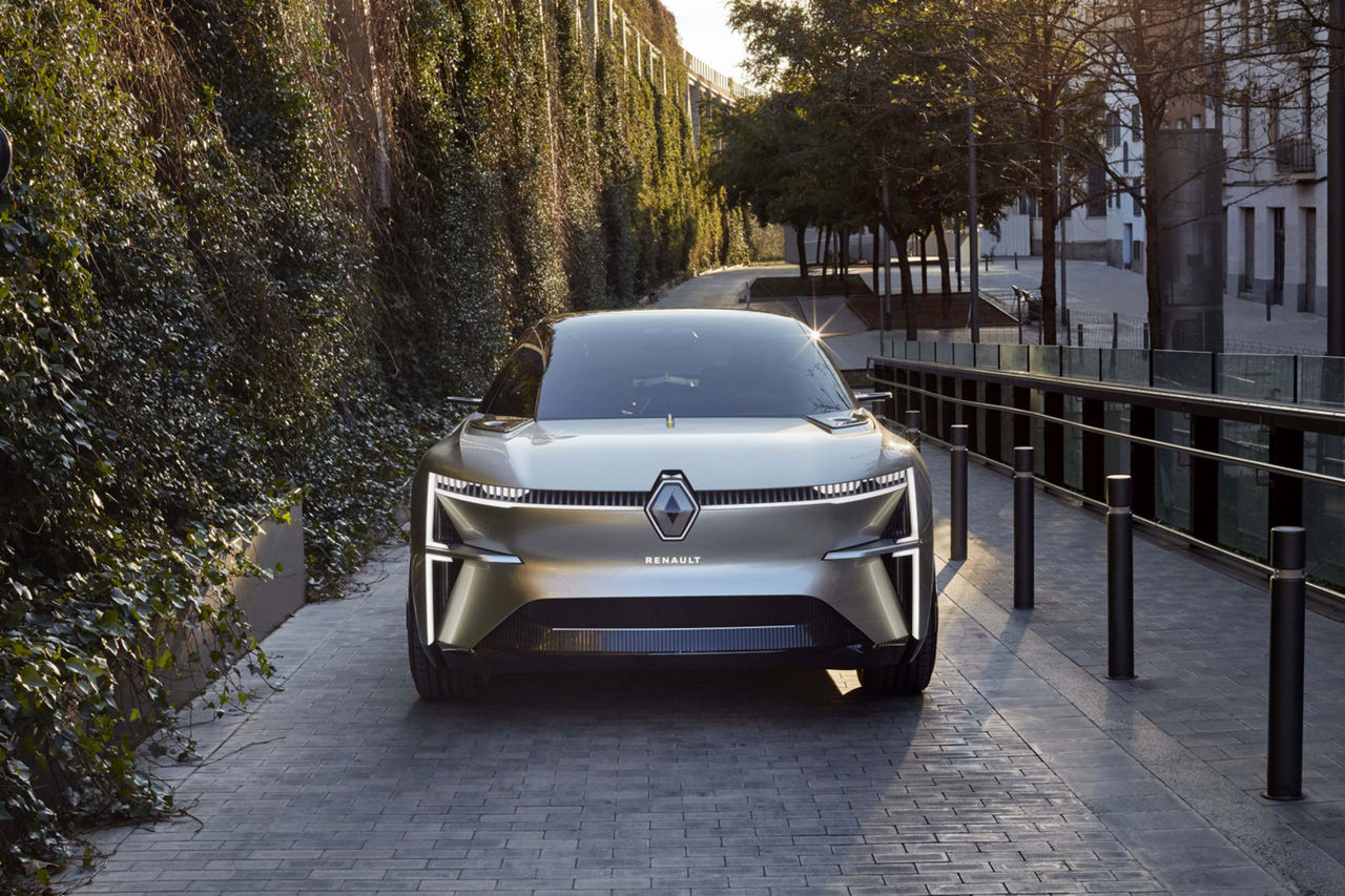 Renault presenterar eldrivna Morphoz
