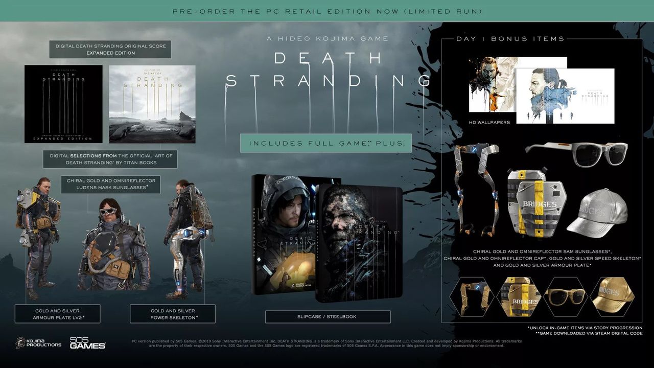 Death Stranding släpps 2 juni till PC