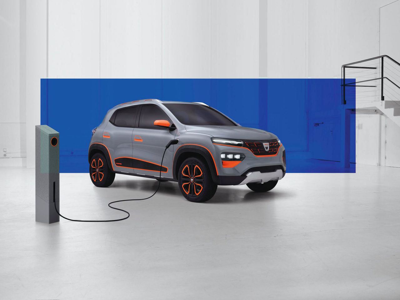 Dacia visar eldriven konceptbil