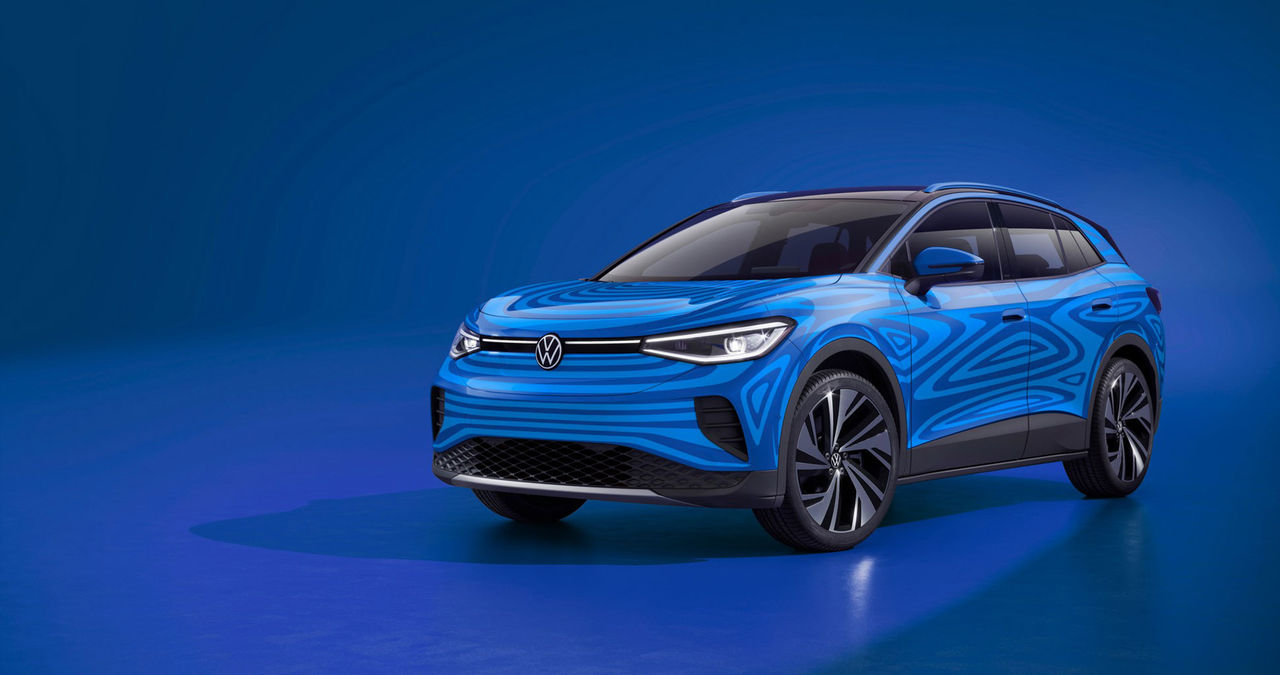 Volkswagen ID.4 ser produktionsklar ut