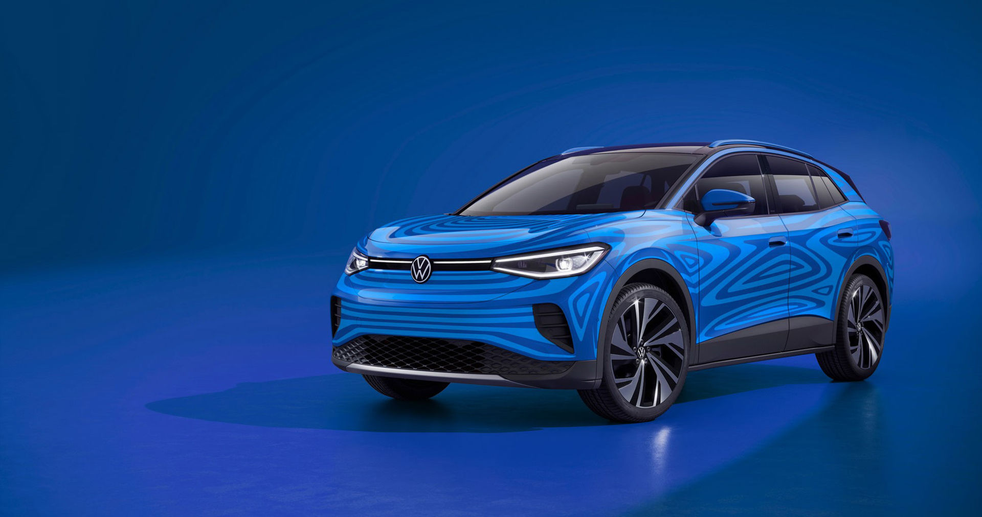 Volkswagen ID.4 ser produktionsklar ut