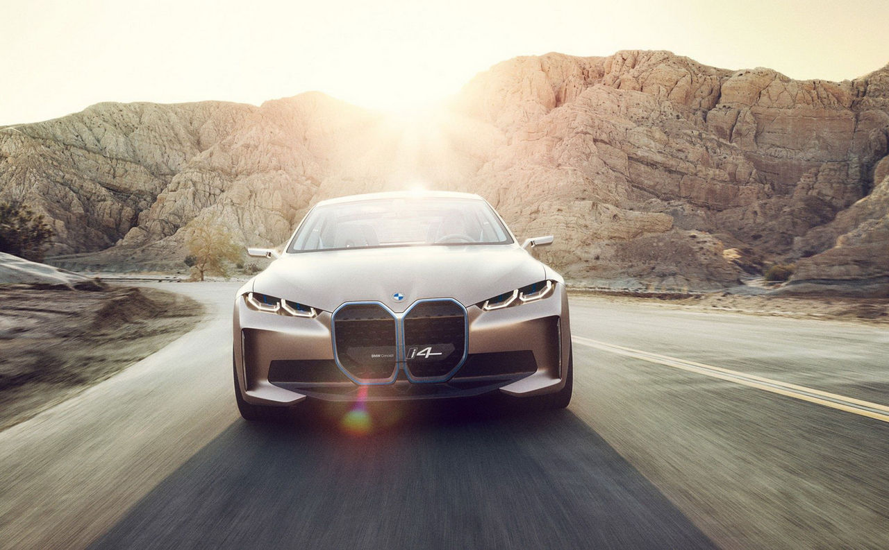 BMW presenterar Concept i4