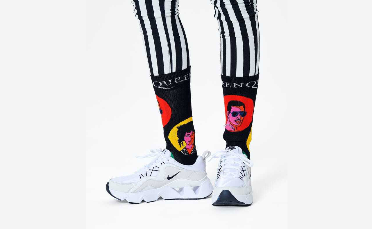 Idag släpps Happy Socks X Queen