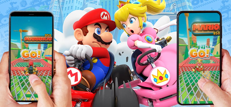 Mario Kart Tour får flerspelarläge nästa vecka Spela mot andra i mobilversionen av Mario Kart