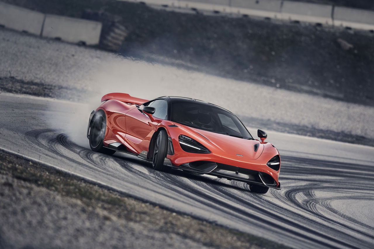 McLaren har byggt ännu en Longtail