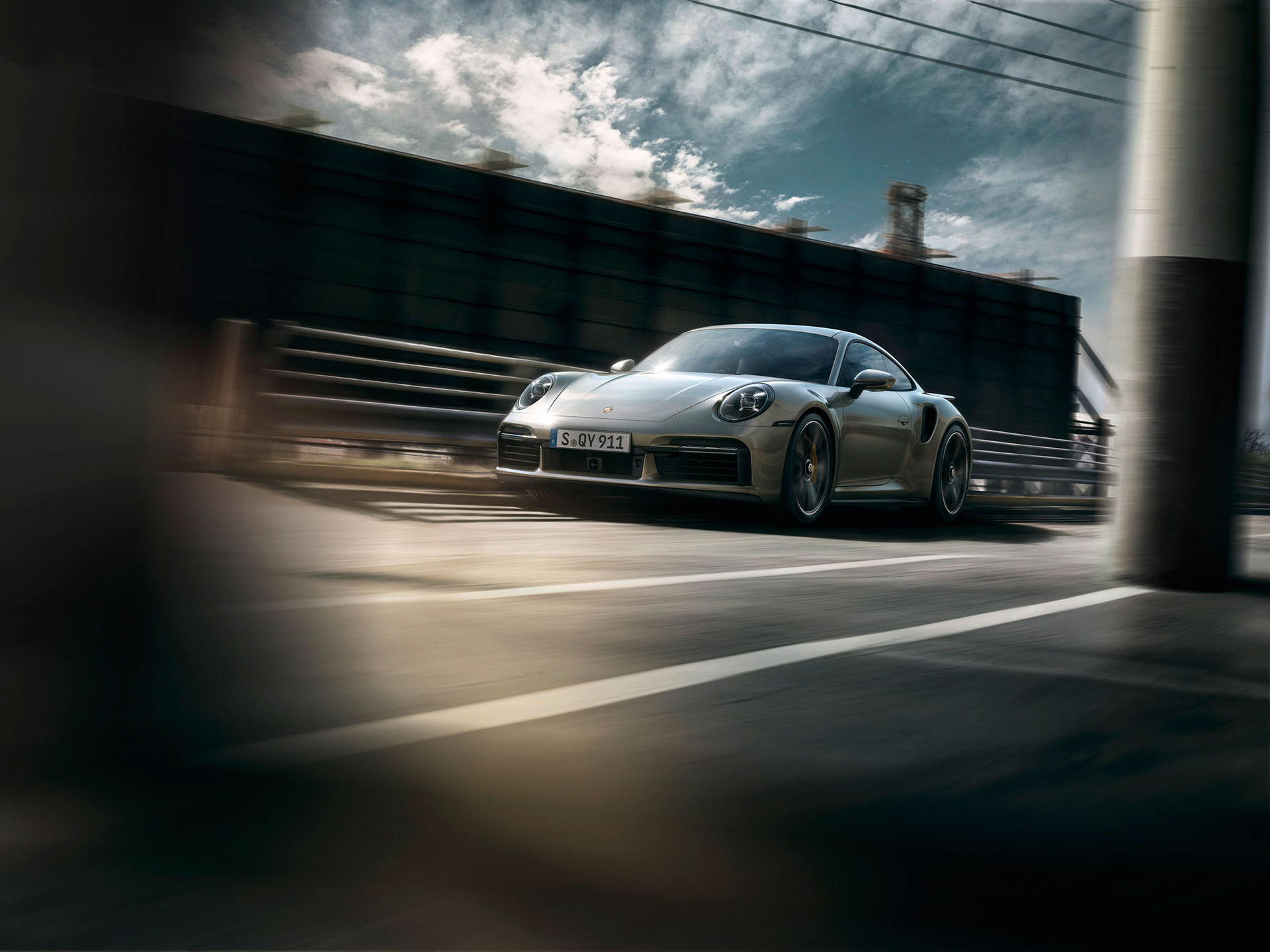 Porsche presenterar nya 911 Turbo S