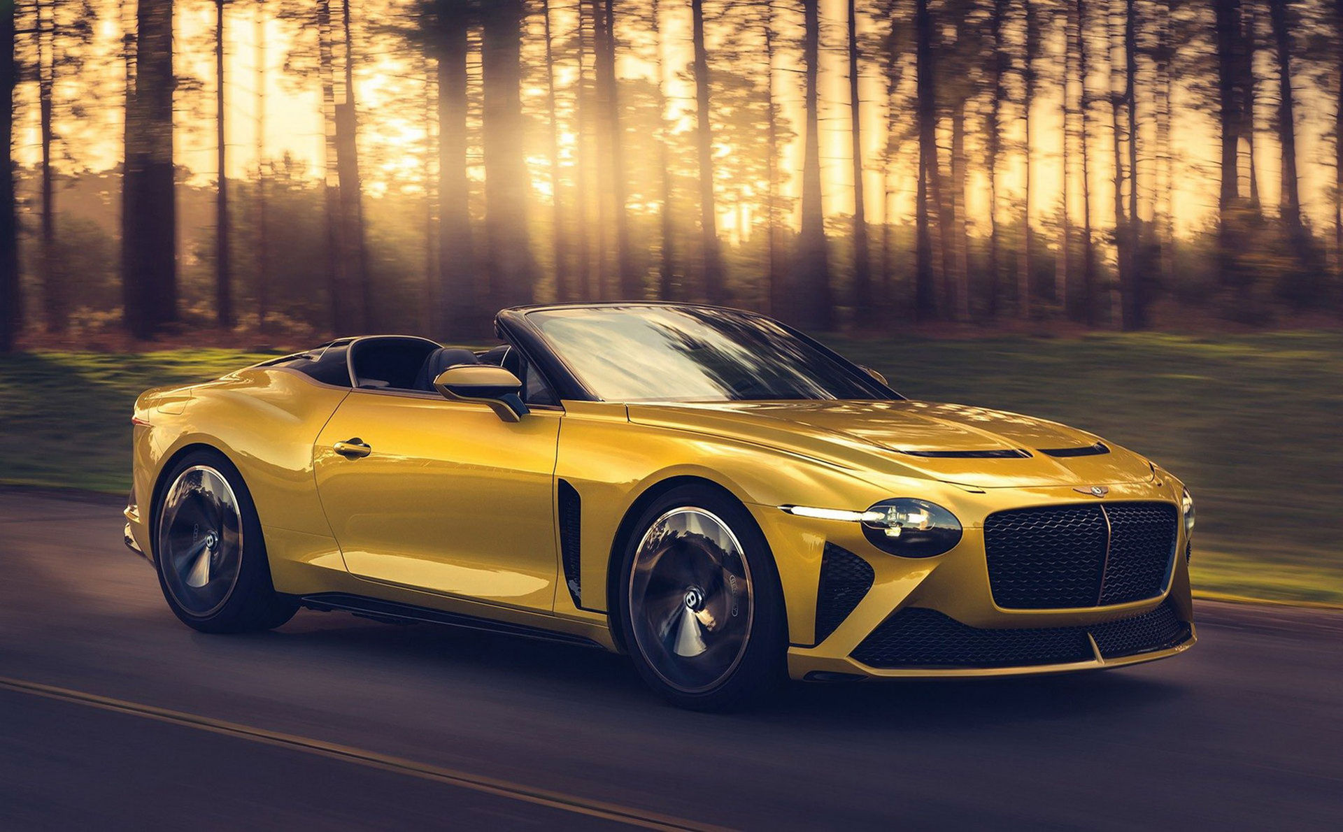 Bentley Mulliner rullar ut Bacalar