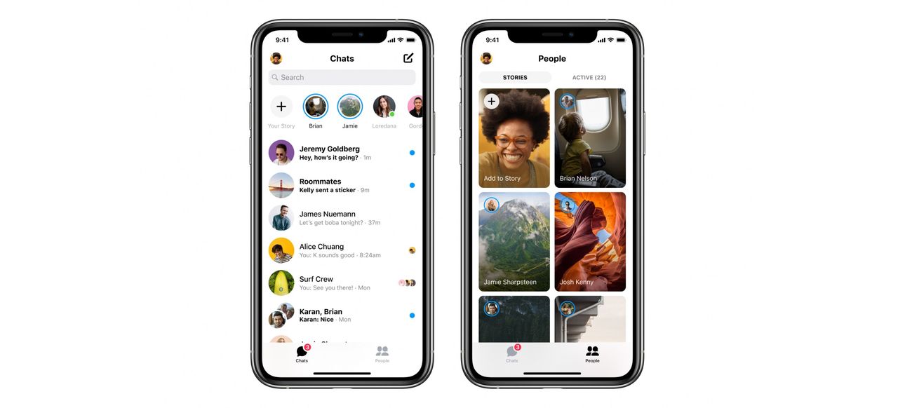 Facebook släpper ny version av Messenger
