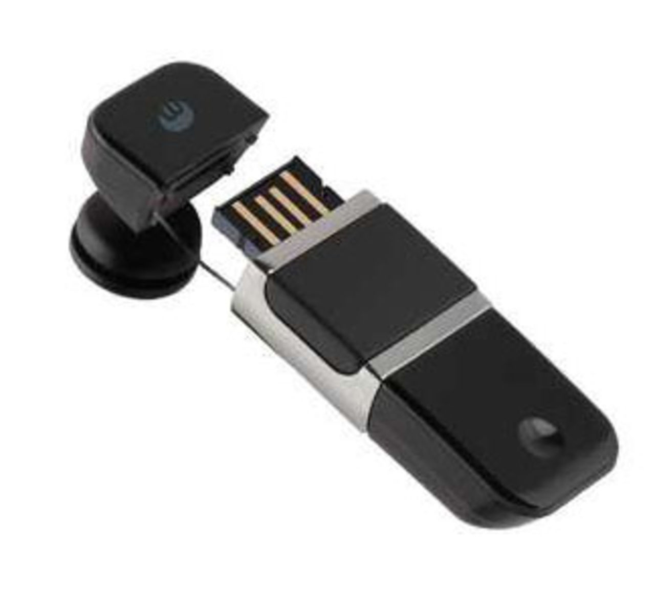 Headset med inbyggd kortläsare