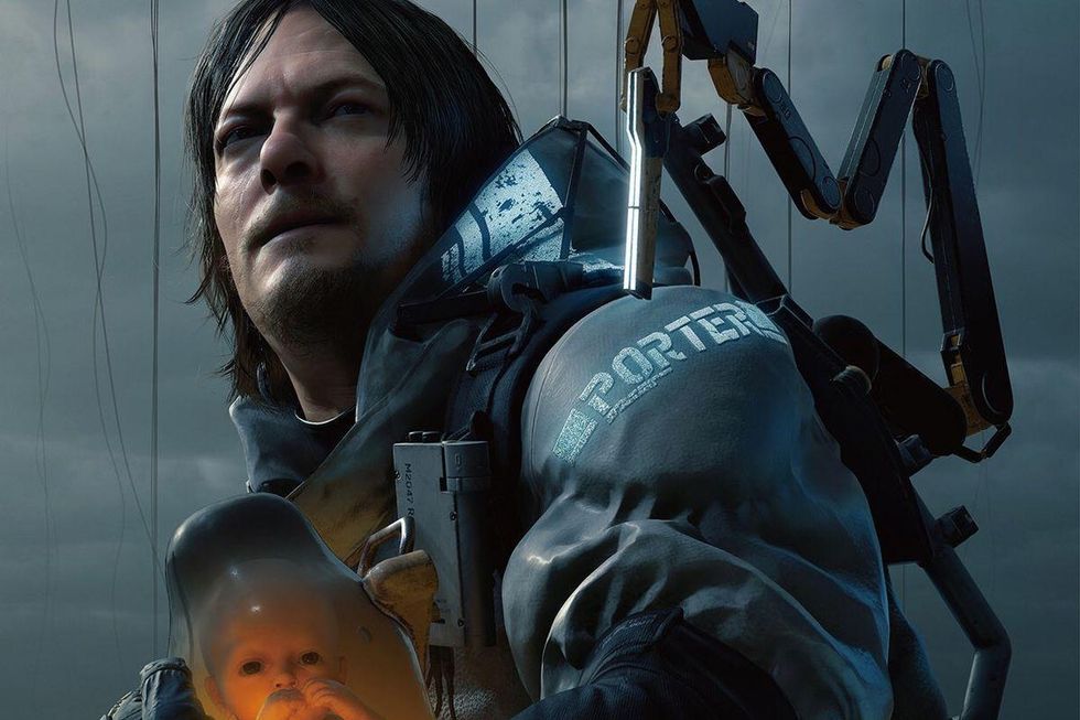 Death Stranding och Control kan bli storvinnare på BAFTA-gala