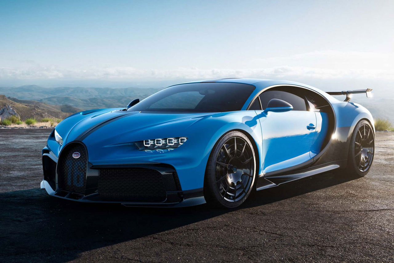 Bugatti hettar till Chiron ytterligare med Pur Sport