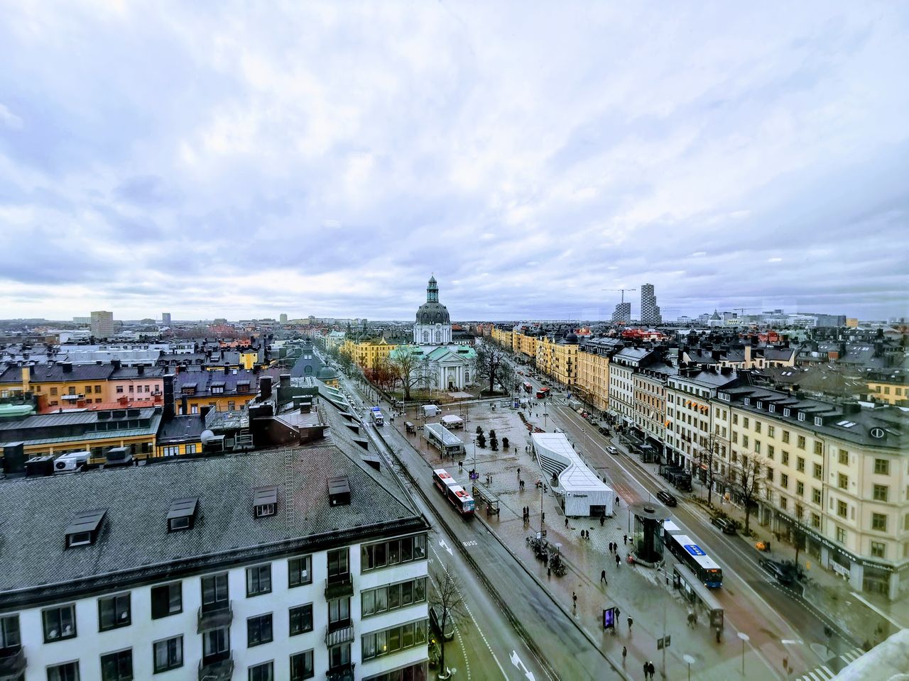 Stockholm hade sin varmaste vinter på över 250 år