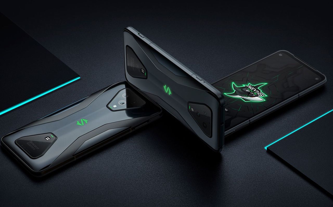 Xiaomi presenterar Black Shark 3 Pro