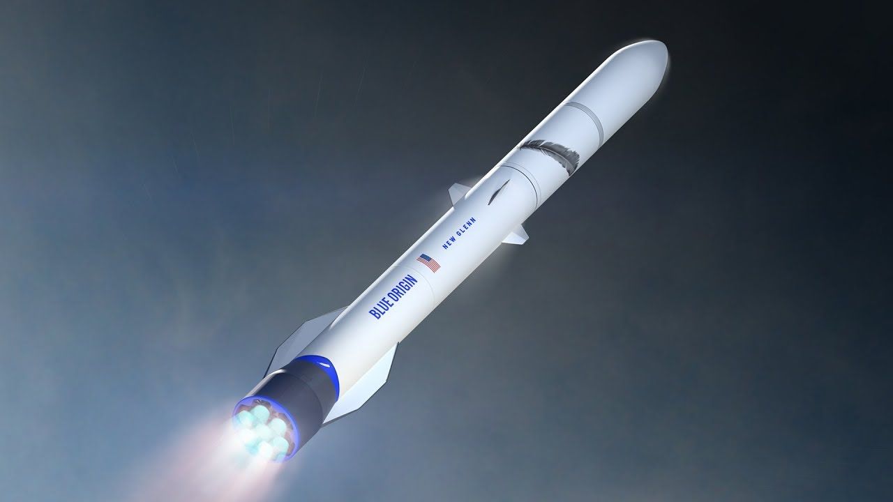 Blue Origin ska fördubbla antalet anställda