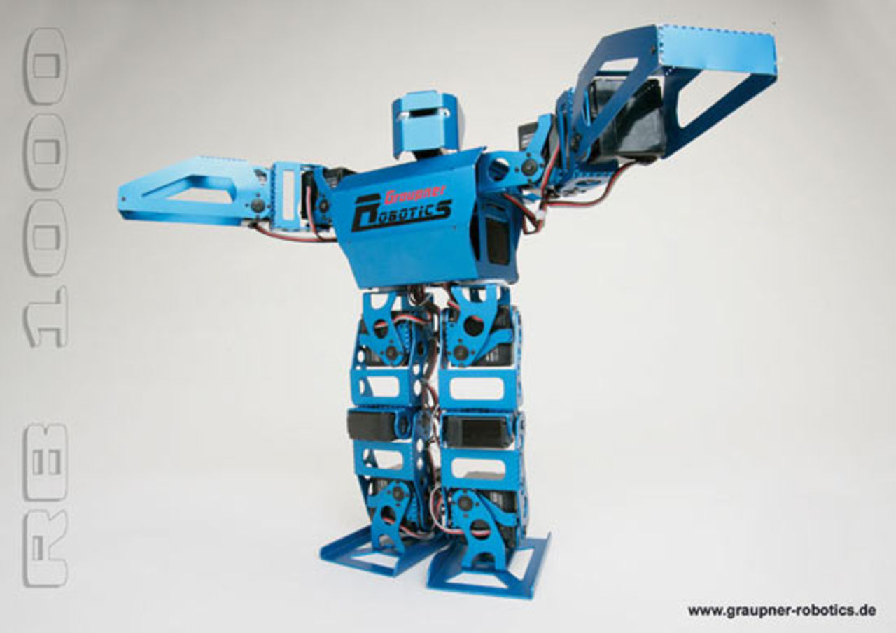 Graupner RB 1000 - byggsatsrobot