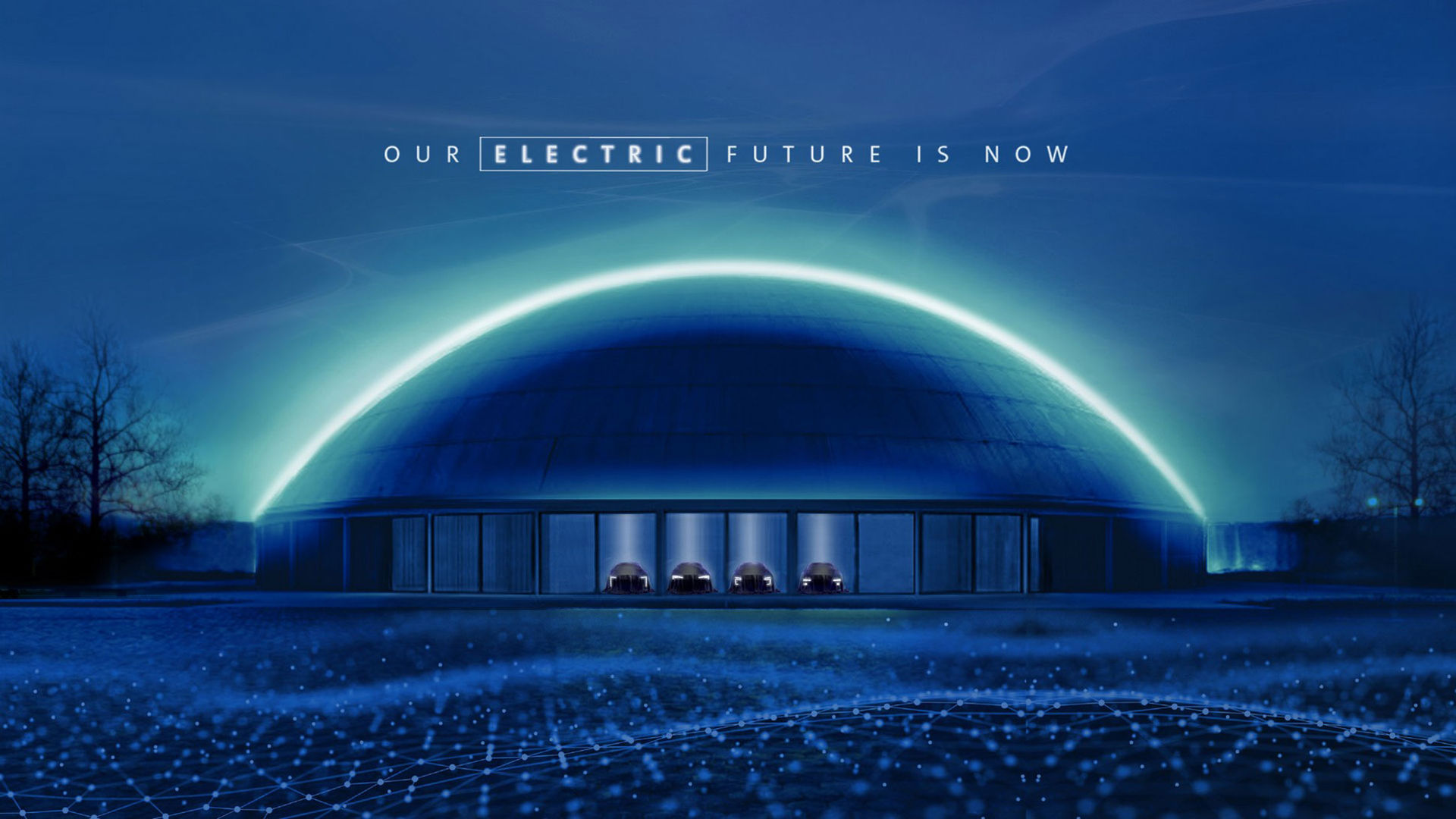 General Motors visar ny elbils-plattform