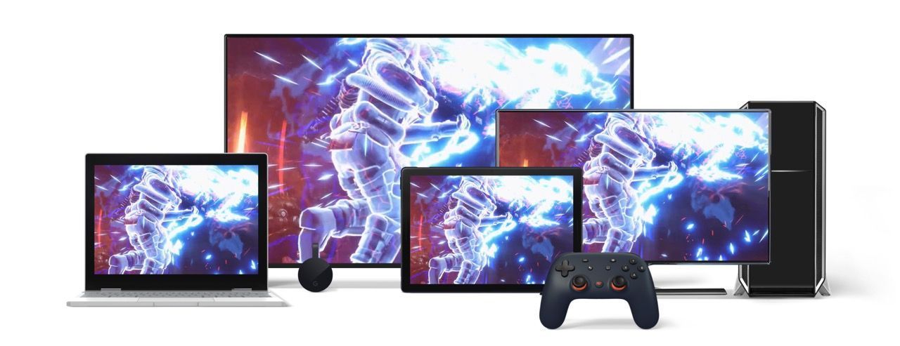 Google Stadia börjar nu köra 4K-ström till webbläsare